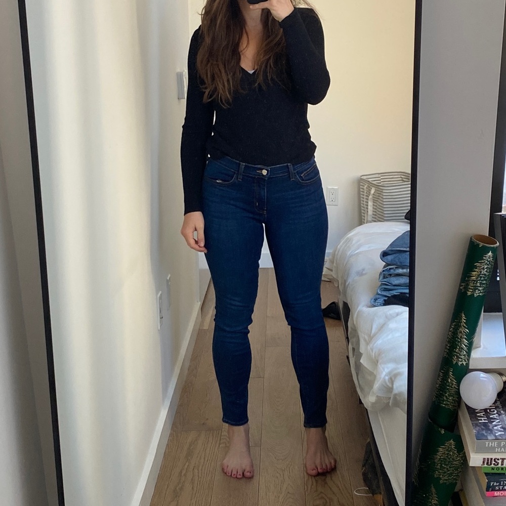 L’Agence Skinny Jeans